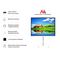 Projection Screen With 200x200 Tripods Maclean MC-680 - Projector Accessories - Projectors - Techbox