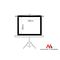 Projection Screen With 200x200 Tripods Maclean MC-680 - Projector Accessories - Projectors - Techbox