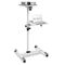 Techly Universal Trolley for Notebook / Projector, White ICA-TB TPM-6 | Techbox