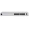 Ubiquiti UniFi 24-Port PoE Managed L2/L3 Gigabit Ethernet (10/100/1000) Power over Ethernet (PoE) 1U Silver | Techbox