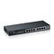 Zyxel GS1900-8 Managed L2 Gigabit Ethernet (10/100/1000) Black | Techbox