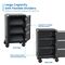Ewent EW1701 portable device management cart/cabinet Portable device management cabinet Black, Grey | Techbox