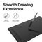 HUION H1161 graphic tablet 5080 lpi 279.4 x 174.6 mm USB Black - Tablet PC - Tablet PC & Accessories - Techbox