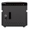 Manhattan iPad to 11" 10-bay Charging Cabinet Desktop via USB-C, Also other tablets and smartphones (with device to USB-C cable), Bays 264x22x235mm, Device charging cables not included (suggest USB-C cable 354868), Cart, Lockable, EU/UK power cords - Travel Chargers - Smartphone Chargers - Techbox