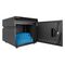 Manhattan iPad to 11" 10-bay Charging Cabinet Desktop via USB-C, Also other tablets and smartphones (with device to USB-C cable), Bays 264x22x235mm, Device charging cables not included (suggest USB-C cable 354868), Cart, Lockable, EU/UK power cords - Travel Chargers - Smartphone Chargers - Techbox