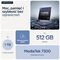 Motorola edge 60 16.9 cm (6.67") Dual SIM Android 15 5G USB Type-C 12 GB 256 GB 5200 mAh Blue - Smartphones - Smartphones - Techbox