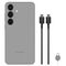 Samsung Galaxy S25 15.8 cm (6.2") Dual SIM Android 15 5G USB Type-C 12 GB 128 GB 4000 mAh Silver | Techbox