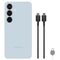 Samsung Galaxy S25 15.8 cm (6.2") Dual SIM Android 15 5G USB Type-C 12 GB 256 GB 4000 mAh Blue | Techbox