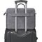 Defender Solid 15.6" 39.6 cm (15.6") Toploader bag Grey