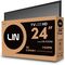 LIN 24LHDD06 HD Ready DVB-T2 Black - TV - TV - Techbox