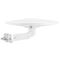 Maclean DVB-T/T2 HEVC omni-directional antenna, active, camper, central cable mount, MCTV-104 | Techbox