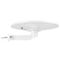 Maclean DVB-T/T2 HEVC omni-directional antenna, active, camper, central cable mount, MCTV-104 | Techbox
