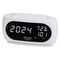 Adler AD 1186W alarm clock Digital alarm clock Black, White | Techbox