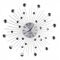 Esperanza EHC002 wall clock Mechanical wall clock Round Stainless steel - Clocks - Home - Techbox