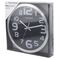 Esperanza EHC013K Wall Clock - Zurich - Black Quartz clock Oval Black, White | Techbox
