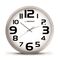 Esperanza EHC013K Wall Clock - Zurich - Black Quartz clock Oval Black, White | Techbox