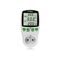 Greenblue GB202 wattmeter White 0 - 9999 W Built-in display LCD | Techbox