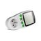 Greenblue GB202 wattmeter White 0 - 9999 W Built-in display LCD | Techbox