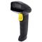 Qoltec 50853 Laser barcode scanner 1D | 2D | Black - POS & Barcode Scanners - Peripherals - Techbox
