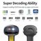 Qoltec 50853 Laser barcode scanner 1D | 2D | Black - POS & Barcode Scanners - Peripherals - Techbox