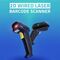 Qoltec 50853 Laser barcode scanner 1D | 2D | Black - POS & Barcode Scanners - Peripherals - Techbox