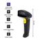 Qoltec 50853 Laser barcode scanner 1D | 2D | Black - POS & Barcode Scanners - Peripherals - Techbox