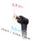 Akyga AK-ND-12 power adapter/inverter Indoor 90 W Black - Laptop Chargers - Laptop - Techbox