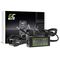 Green Cell AD76P power adapter/inverter Indoor 45 W Black | Techbox