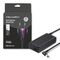 Qoltec 50070 Power adapter 90W | 19V | 4.74A | 5.5*2.5 | +power cable | Techbox