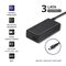 Qoltec 50089.90W power adapter/inverter Indoor Black | Techbox