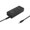 Qoltec 51038 power adapter/inverter Indoor 65 W Black - Laptop Chargers - Laptop - Techbox