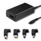 Qoltec 51761 Power adapter designed for Lenovo | 65W | 4 plugs | +power cable | Techbox