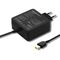 Qoltec 51766 Power adapter for Lenovo 65W | 20V |3.25A | Slim tip+pin | Techbox