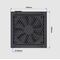Gembird CCC-PSUBRONZE-750W Power supply unit Fornax Power 750W active PFC 12cm fan 80+Bronze color box | Techbox