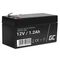 Green Cell AGM17 UPS battery Sealed Lead Acid (VRLA) 12 V 1.2 Ah - UPS Batteries - Surge Protection - Techbox
