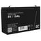 Green Cell AGM40 UPS battery Sealed Lead Acid (VRLA) 6 V 15 Ah - UPS Batteries - Surge Protection - Techbox