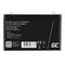 Green Cell AGM40 UPS battery Sealed Lead Acid (VRLA) 6 V 15 Ah - UPS Batteries - Surge Protection - Techbox