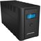 PowerWalker VI 2200 LCD/FR 2.2 kVA 1200 W 4 AC outlet(s) | Techbox