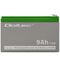 Qoltec 53031 AGM battery | 12V | 9Ah | max 135A - UPS Batteries - Surge Protection - Techbox