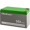 Qoltec 53031 AGM battery | 12V | 9Ah | max 135A - UPS Batteries - Surge Protection - Techbox