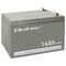 Qoltec 53045 AGM battery | 12V | 14Ah | max. 210A - UPS Batteries - Surge Protection - Techbox