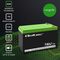 Qoltec 53076 AGM battery | 12V | 7Ah | max. 105A | Security | Techbox