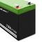 Qoltec 53076 AGM battery | 12V | 7Ah | max. 105A | Security | Techbox