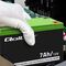 Qoltec 53076 AGM battery | 12V | 7Ah | max. 105A | Security | Techbox