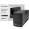 Qoltec 53773 Uninterruptible power supply Line Interactive | Monolith | 850VA | 480W - UPS & Surge Protectors - Surge Protection - Techbox