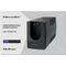 Qoltec 53773 Uninterruptible power supply Line Interactive | Monolith | 850VA | 480W - UPS & Surge Protectors - Surge Protection - Techbox