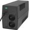 Qoltec 53773 Uninterruptible power supply Line Interactive | Monolith | 850VA | 480W - UPS & Surge Protectors - Surge Protection - Techbox