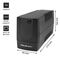 Qoltec 53774 uninterruptible power supply (UPS) Line-Interactive 1 kVA 600 W 1 AC outlet(s) | Techbox