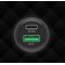 Unitek P1400A Car charger 38W USB-A USB-C QC 3.0 | Techbox