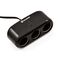 Vakoss TP-3263CK Car Cigarette Lighter Splitter | Techbox